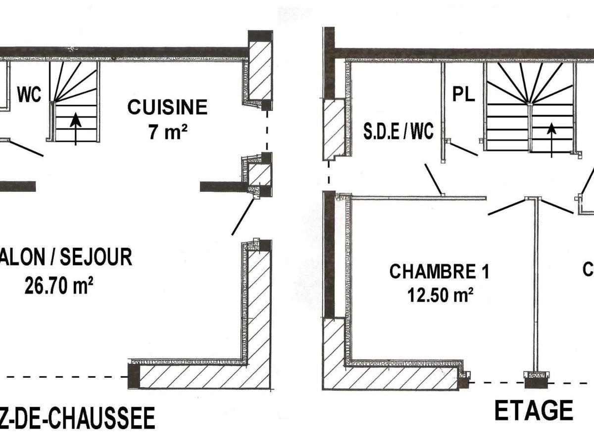 Gîte Saint-Julien-de-Concelles, 4 pièces, 6 personnes - FR-1-306-815 Esterno foto
